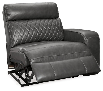 Samperstone 2-Piece Power Reclining Sectional Loveseat - 55203S5