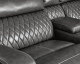 Samperstone 5-Piece Power Reclining Sectional - 55203S1