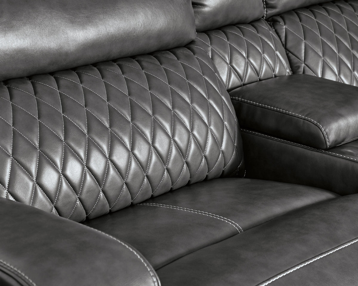 Samperstone 6-Piece Power Reclining Sectional - 55203S2