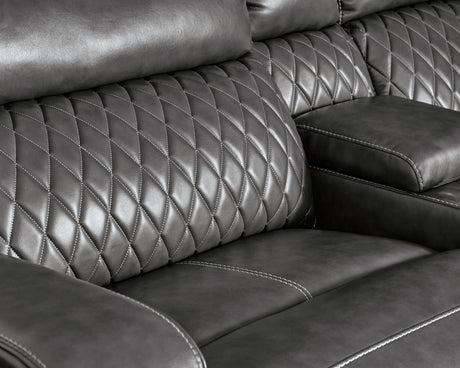 Samperstone 5-Piece Power Reclining Sectional - 55203S1