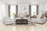Christine Upholstered Sloped Arm Accent Chair Beige - 552063