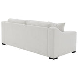 Ashlyn 2-piece Upholstered Track Arm Sofa Set Sand - 552091-S2