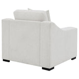 Ashlyn 3-piece Upholstered Track Arm Sofa Set Sand - 552091-S3
