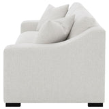 Ashlyn Fabric Upholstered Track Arm Sofa Sand - 552091