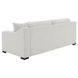 Ashlyn Fabric Upholstered Track Arm Sofa Sand - 552091