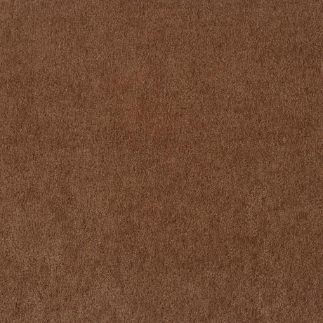Selma Velvet Upholstered Crescent Arm Sofa Rust - 552101