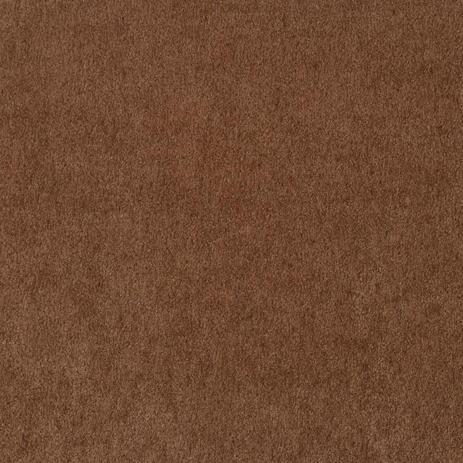 Selma Velvet Upholstered Crescent Arm Loveseat Rust - 552102