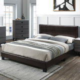 Upholstered Bed With Adjustable Headboard