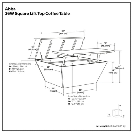 Abba - Handcrafted Coffee Table