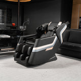 Massage Chair Recliner & Zero Gravity & Full Body Air Pressure - Black