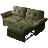 Sofa Bed, 2 In 1 Design For Living Rooms