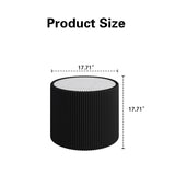 Cylindrical Coffee Table