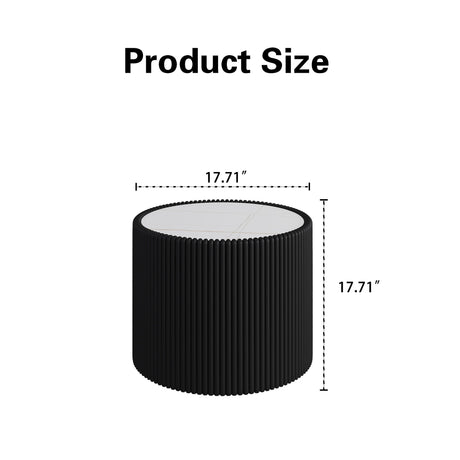Cylindrical Coffee Table