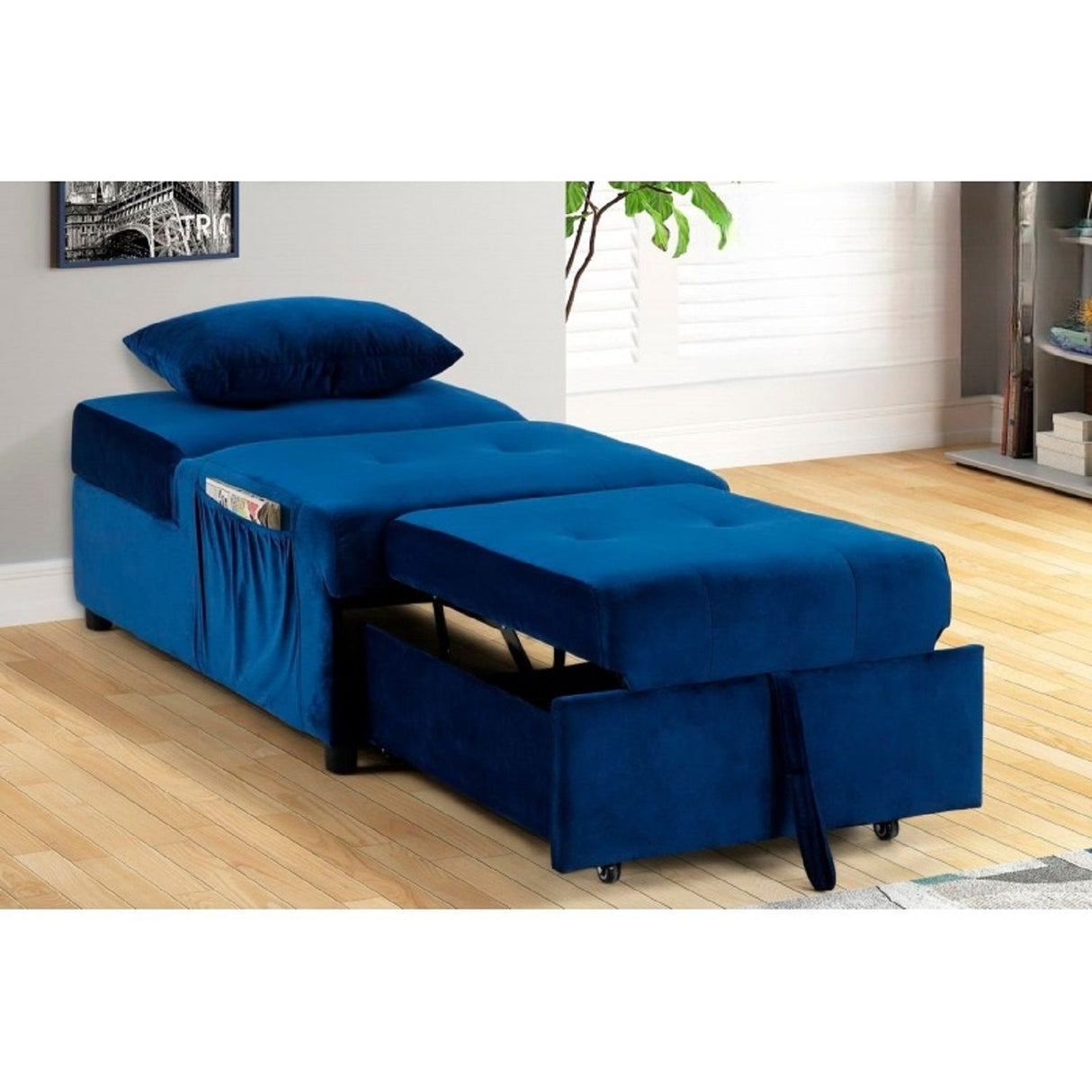 Adjustable Sleeper Lounge Chaise