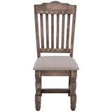 Martha Sandstone Dining Table & 4 Chairs - MARDTS+MARDCS