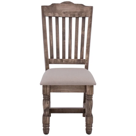 Martha Sandstone Dining Table & 4 Chairs - MARDTS+MARDCS