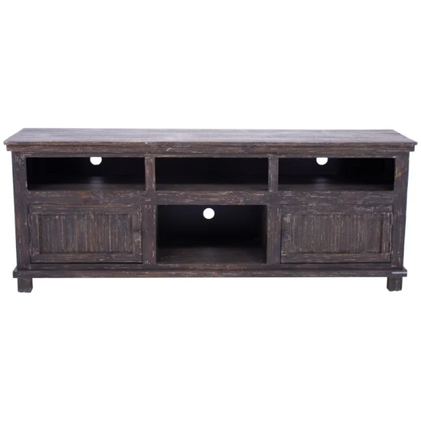 ZVM   TV70   BARNWOOD   70    TV   STAND   #527 - Q48170