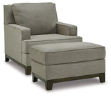 Kaywood Chair and Ottoman - 56303U2