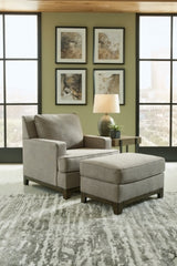 Kaywood Chair and Ottoman - 56303U2