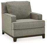 Kaywood Chair and Ottoman - 56303U2