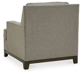 Kaywood Chair and Ottoman - 56303U2