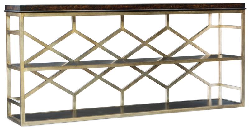 Melange Giles Console Table - 638-85290-DKW