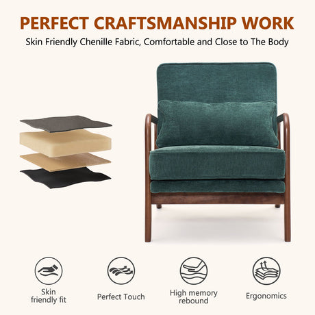 Upholstered Living Room Chair