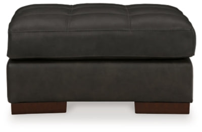Luigi Oversized Chair and Ottoman - 56506U2