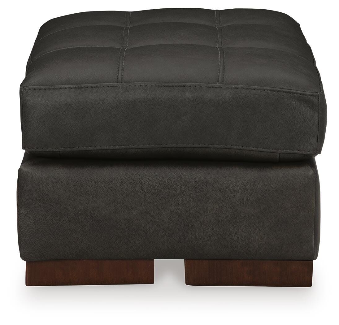 Luigi Oversized Chair and Ottoman - 56506U2