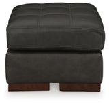 Luigi Oversized Chair and Ottoman - 56506U2