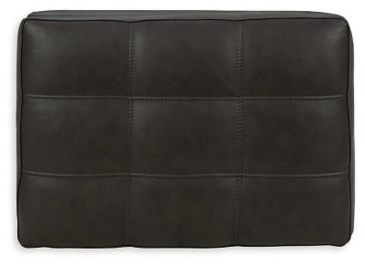 Luigi Oversized Chair and Ottoman - 56506U2