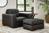 Luigi Oversized Chair and Ottoman - 56506U2