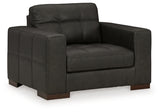 Luigi Oversized Chair and Ottoman - 56506U2