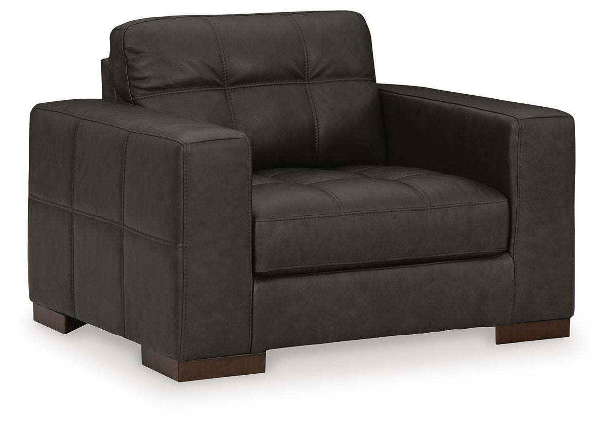 Luigi Oversized Chair and Ottoman - 56506U2