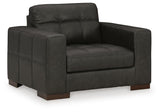 Luigi Oversized Chair and Ottoman - 56506U2