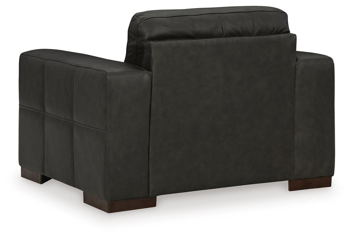 Luigi Oversized Chair and Ottoman - 56506U2
