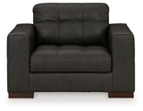 Luigi Oversized Chair and Ottoman - 56506U2