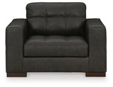 Luigi Oversized Chair and Ottoman - 56506U2