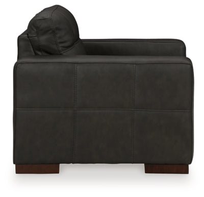 Luigi Oversized Chair and Ottoman - 56506U2