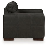 Luigi Oversized Chair and Ottoman - 56506U2