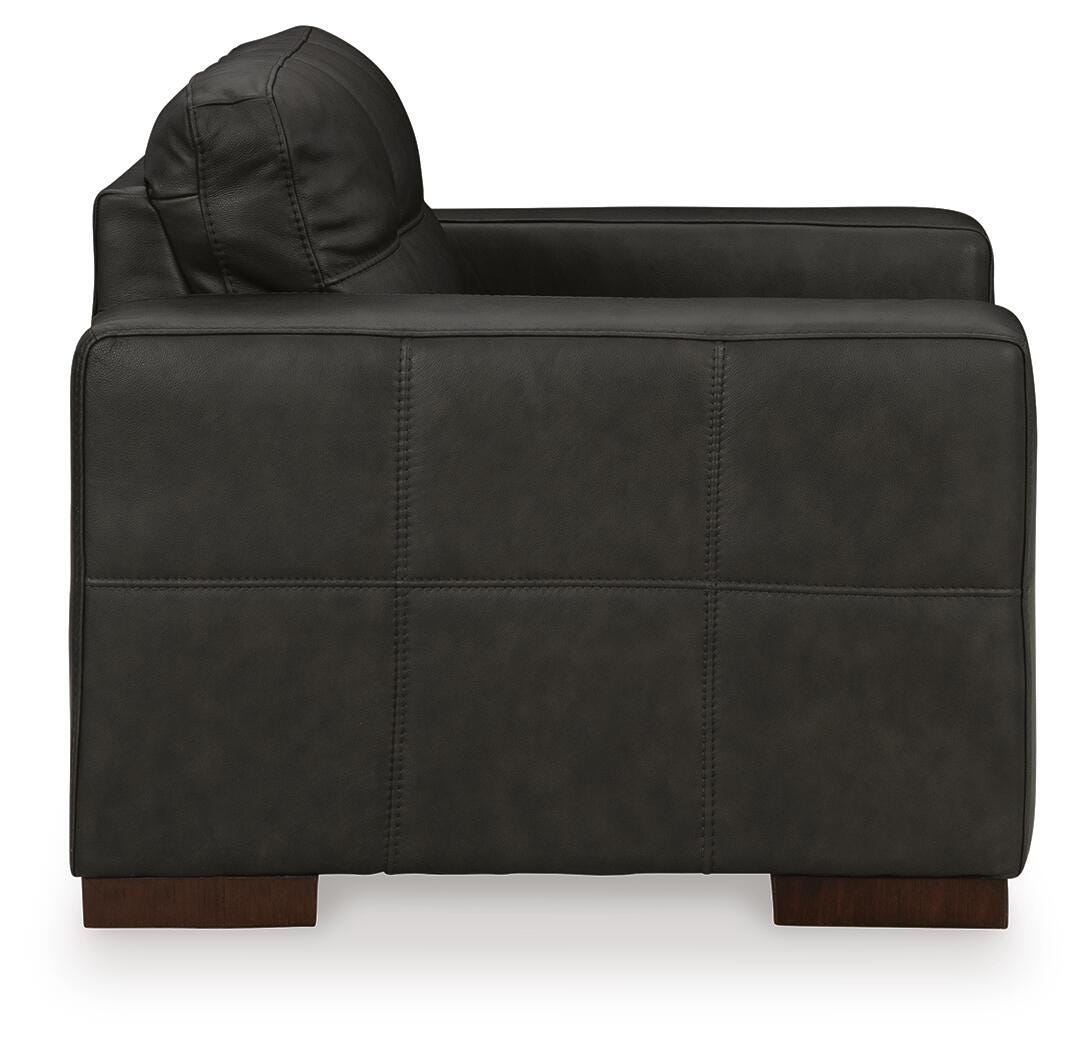 Luigi Oversized Chair and Ottoman - 56506U2