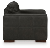 Luigi Oversized Chair and Ottoman - 56506U2