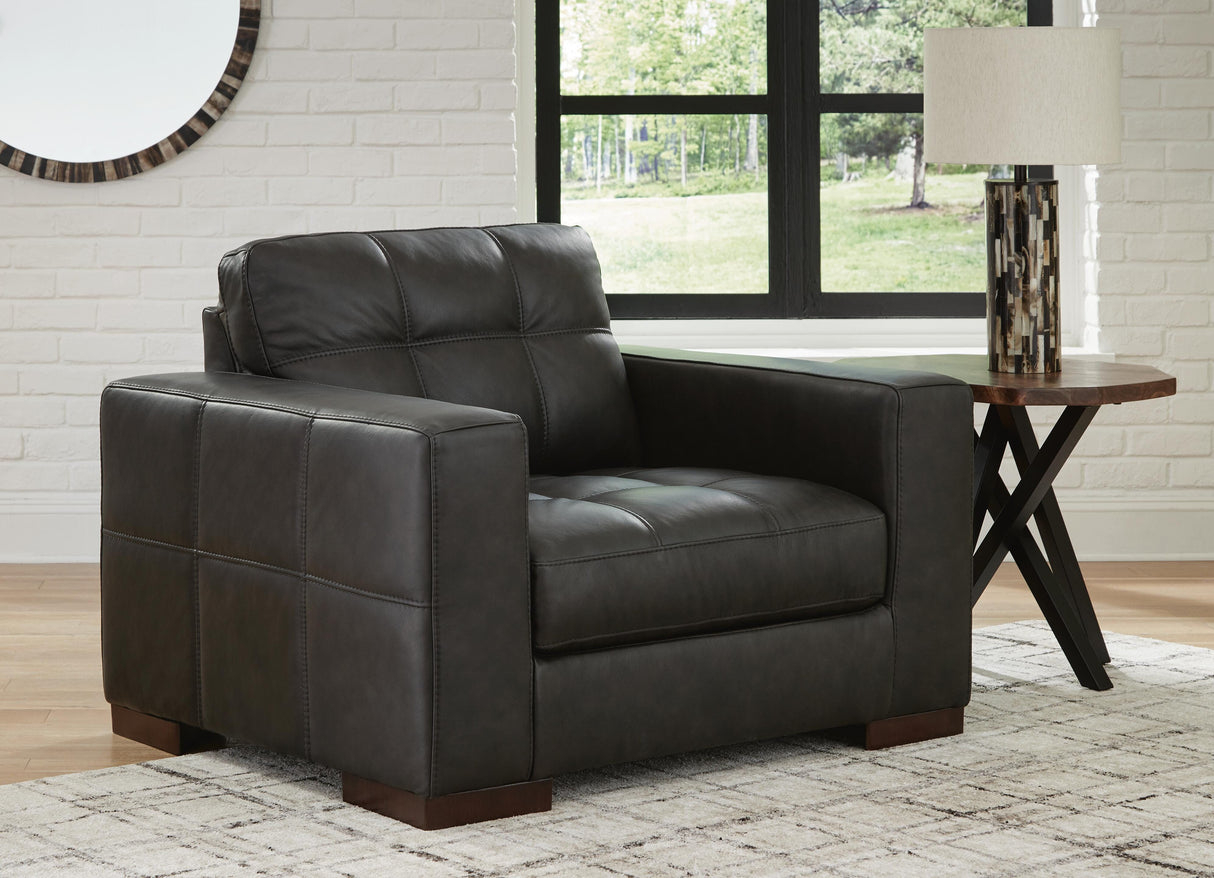 Luigi Sofa, Loveseat, Oversized Chair and Ottoman - 56506U3