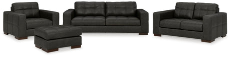Luigi Sofa, Loveseat, Oversized Chair and Ottoman - 56506U3