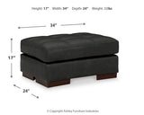 Luigi Sofa, Loveseat, Oversized Chair and Ottoman - 56506U3