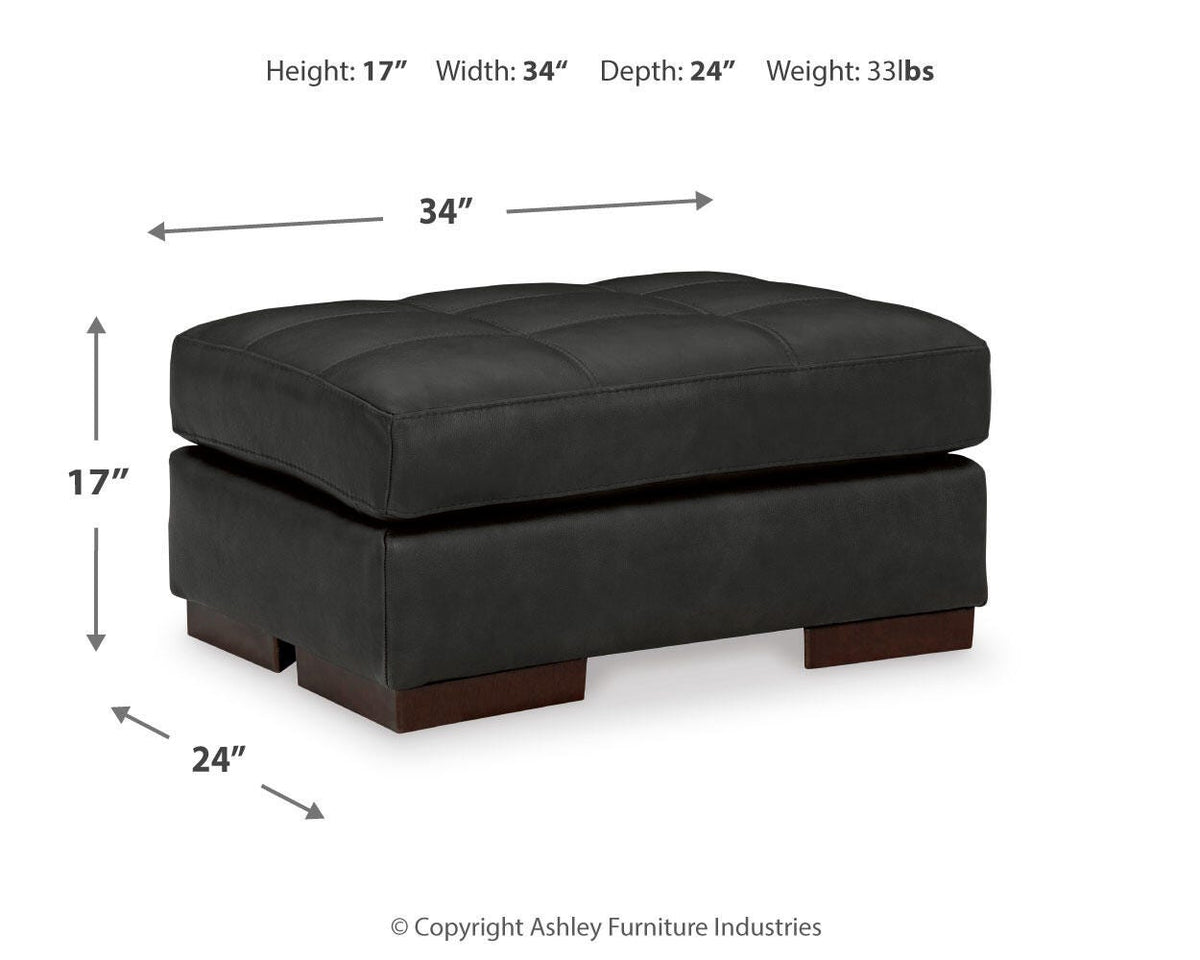 Luigi Sofa, Loveseat, Oversized Chair and Ottoman - 56506U3