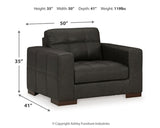 Luigi Sofa, Loveseat, Oversized Chair and Ottoman - 56506U3