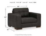 Luigi Sofa, Loveseat, Oversized Chair and Ottoman - 56506U3
