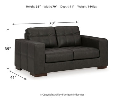 Luigi Sofa, Loveseat, Oversized Chair and Ottoman - 56506U3