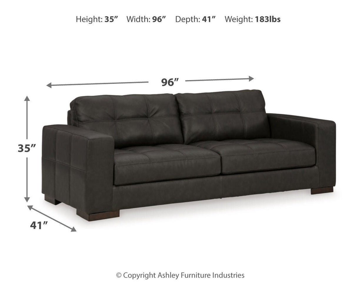 Luigi Sofa, Loveseat, Oversized Chair and Ottoman - 56506U3